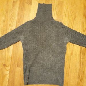 Wool Gray Sweater